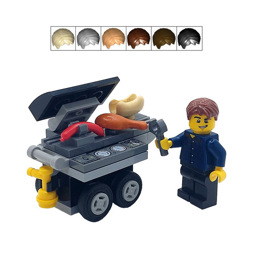 Genuine lego bbq gift - bbq,