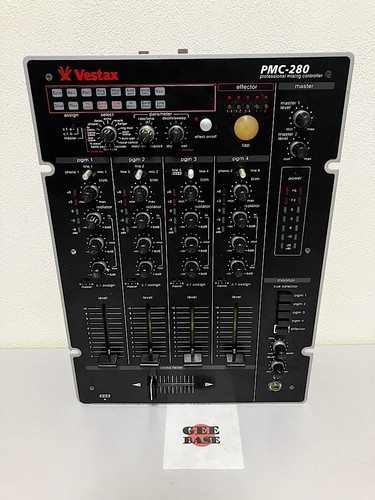 Vestax pmc 280 - dj, mixer