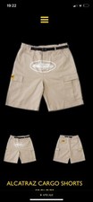 beige cortiez shorts