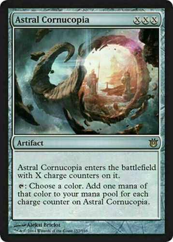 Astral cornucopia born of - cornucopia,