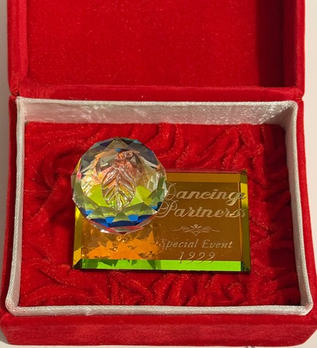 Wdcc crystal apple snow - wdcc,