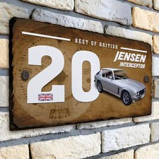 Jensen interceptor house - interceptor,
