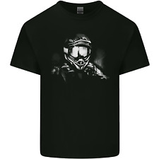 Motocross Rider Motorbike MotoX Dirt Bike Mens Light Cotton T-Shirt
