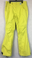 Westbeach Mens Yellow Pants