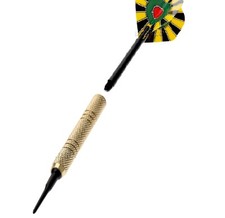 Plastic Dart Tip Set Brass
