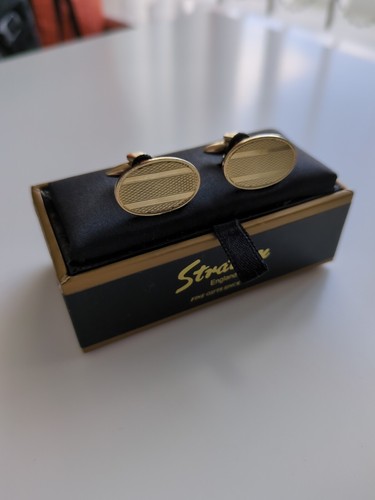Vintage stratton cufflinks - vintage,