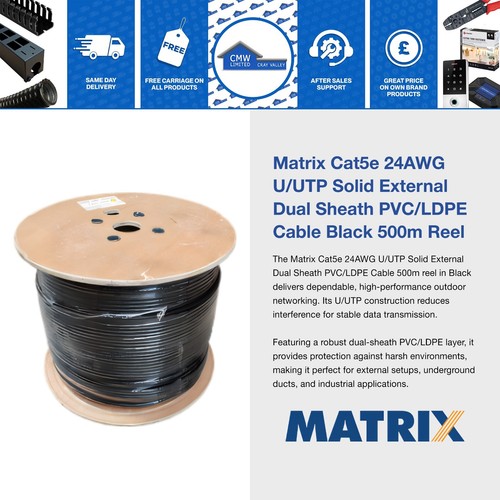 Ethernet network cat5e 24awg - network,