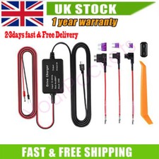 Mini USB 12-24V to 5V Dash Cam