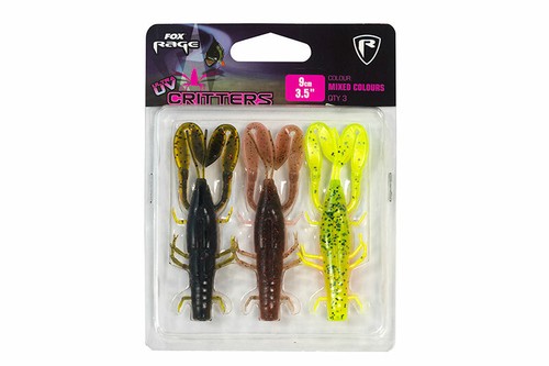 Fox rage new critter lures - new,