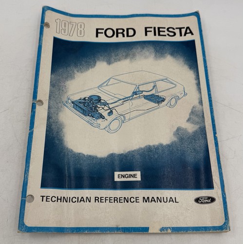 Ford 1988 fiesta body - fiesta,
