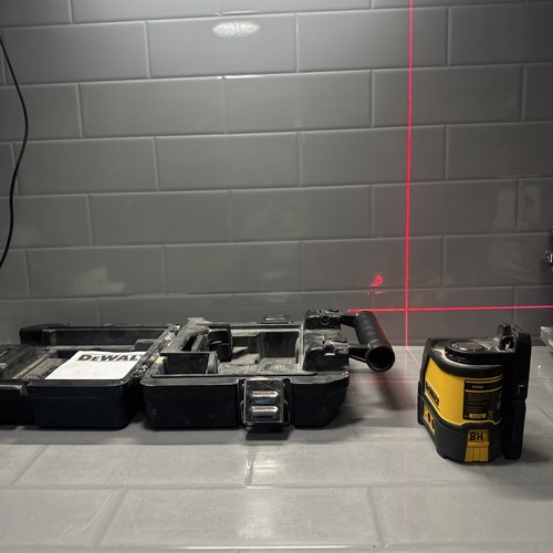 Dewalt self levelling line - dewalt,