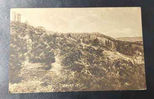 Leith hill surrey rppc - hill, francis