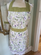 Pretty Floral Dunelm Apron