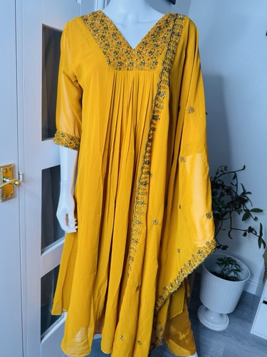 Partywear churidar set - partywear,