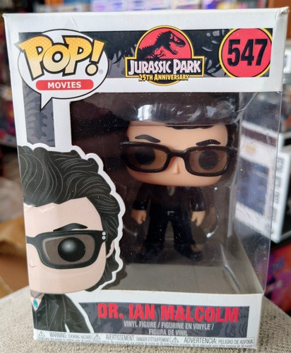Funko pop ian malcom 547 - malcom,