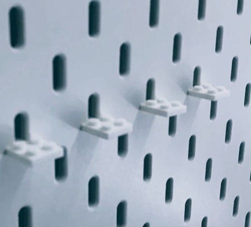 Lego figure stands - x,