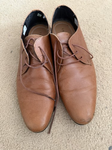 Topman men tan - men's, derby