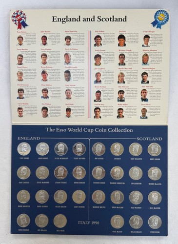 Esso world cup coin - esso,