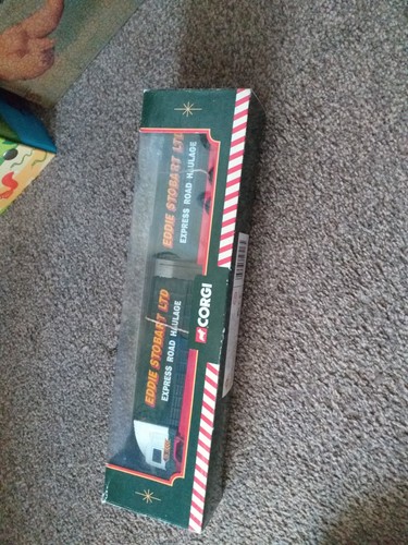 Eddie stobart models - stobart, corgi
