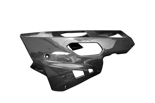 Carbon belly pan for - carbon, m