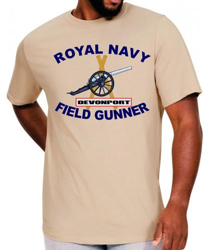 Field gunner tshirt - gunner,