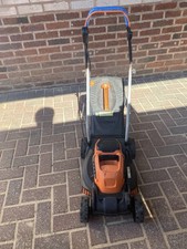 Yardforce Cordless Lawnmower 40V Battery Model BOP140 ZF