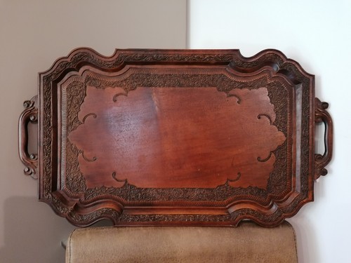 Vintage chippendale carved - chippendale,
