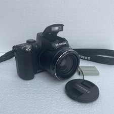 Samsung WB5000 12.5MP 24x Optical Zoom Digital Bridge Camera Black Untested