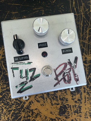 Fuzzface tone bender custom - bender,