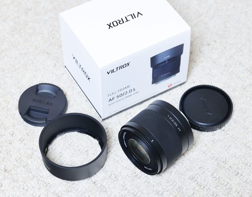 Viltrox 50mm air lens - f/2,
