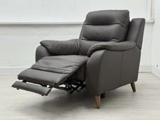 LA Z BOY VERMONT LEATHER POWER
