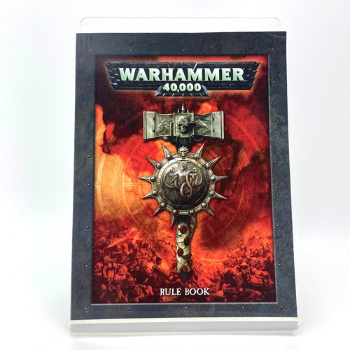 Warhammer 40k rulebook 5th - warhammer,