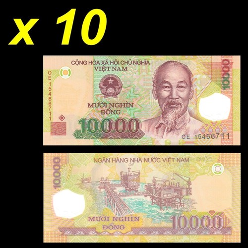 Lot vietnamese dong - of, 10k