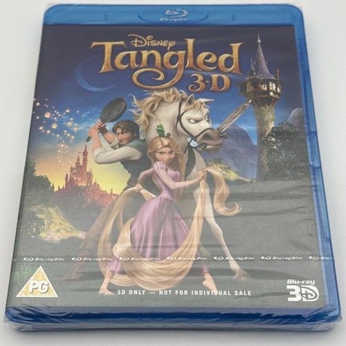 Disney tangled blu ray new - blu,