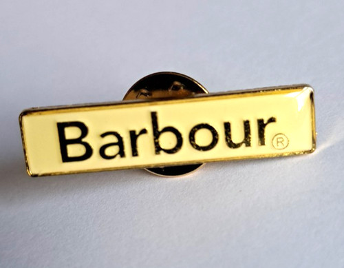 Barbour classic pin badge - -,