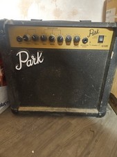 Parkl G10R 10W Electric Guitar Amplifier Park by Marshall Used Untested No Cable