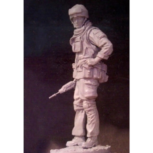 Resin model kit modern - resin,