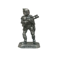 Rawcliffe Star Wars Boba Fett Fine Pewter Figure RF966 LFL 1994 Vintage 2.5"