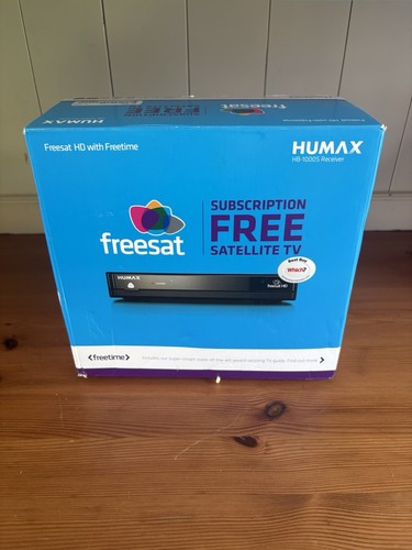 Humax 1000s freesat smart - humax, hb