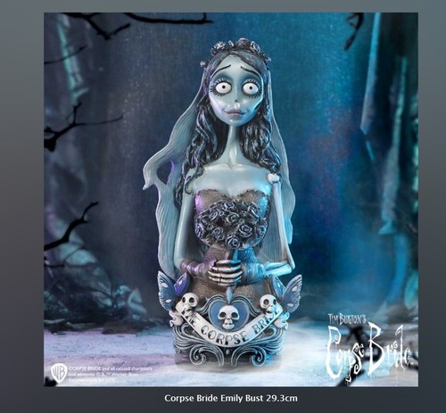 Corpse bride emily bust - emily,