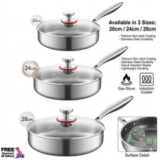 Non-Stick Titanium Frying Pan