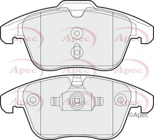 APEC Front Brake Pad Set for