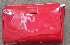 Lulu Guinness red leather