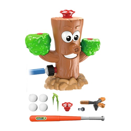 Kids outside baseball toy - outside,