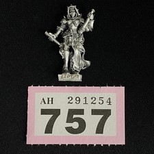 BERTHA BESTRAUFRUNG HIGH MATRIARCH SISTERS OF SIGMAR MORDHEIM WARHAMMER METAL