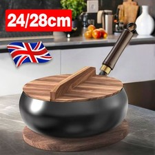 Cast Iron Woks Hand-Forged Wok