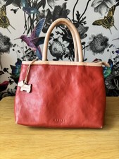 Radley Medium Red/Coral & Pink