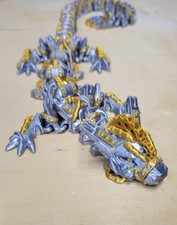 Steampunk Dragon Fidget Toy