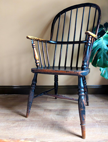 Antique 19th century windsor - antique,