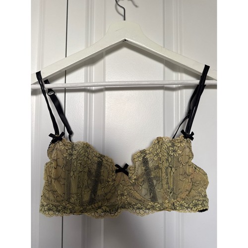Victorias secret yellow black - secret,